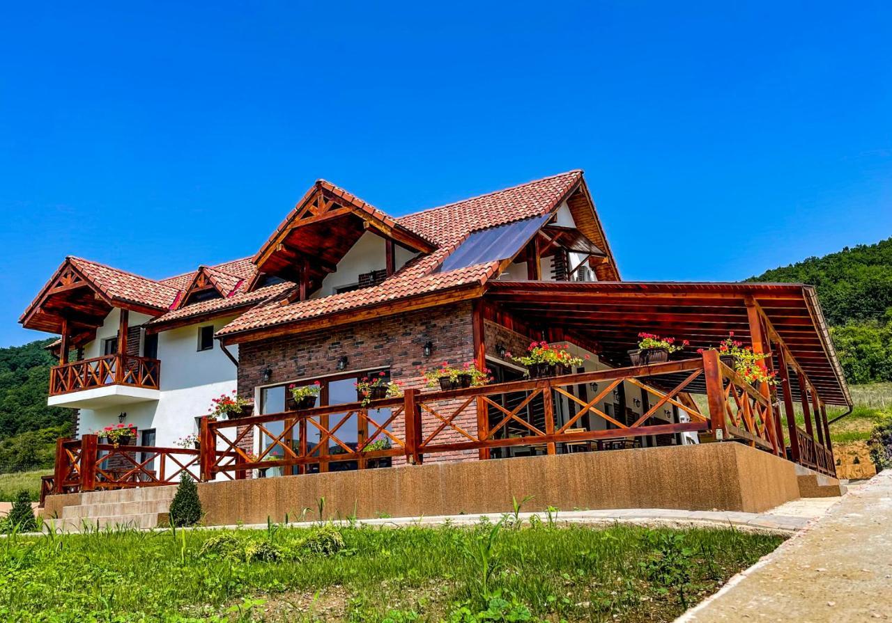 Pensiunea Balkan Gornea Bagian luar foto